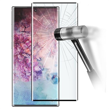 Samsung Galaxy Note10+ (Galaxy Note 10 Plus) Pełne Zabezpieczenie Ekranu - Czerń