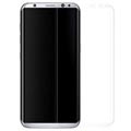Pełne Zabezpieczenie Ekranu ze Szkła Hartowanego do Samsung Galaxy S8 - Przezroczyste