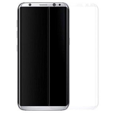 Pełne Zabezpieczenie Ekranu ze Szkła Hartowanego do Samsung Galaxy S8 - Przezroczyste