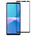 Sony Xperia 10 III, Xperia 10 III Lite Szkło Hartowane - Pełne Zabezpieczenie - Czarne