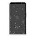 Sony Xperia 5 II Szkło Hartowane - Pełne Zabezpieczenie - Czarne