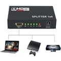 Rozdzielacz Full HD HDMI 1x4 - Audio & Video - Czerń