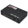 Rozdzielacz Full HD HDMI 1x4 - Audio & Video - Czerń