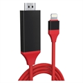 Adapter Lightning / HDMI, VGA, Audio, MicroUSB - iPhone, iPad