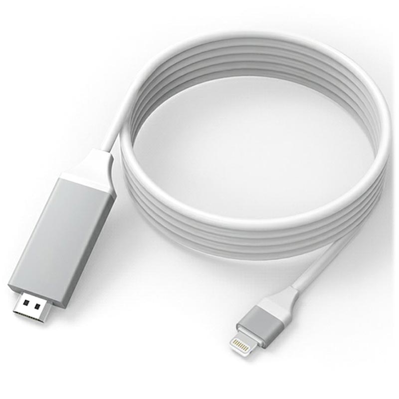 iPhone to HDMI Compatible Cable Digital TV AV Adapter For iPhone