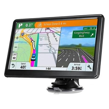 Nawigacja samochodowa GPS G102 z fabrycznie zainstalowanymi mapami Europy - 7"