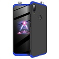 Etui GKK Detachable do Huawei P Smart Z - Błękit / Czerń