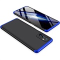 Samsung Galaxy M52 5G Rozkładane Etui GKK Detachable - Błękit / Czerń