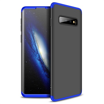 Samsung Galaxy S10 Rozkładane Etui GKK Detachable Case - Niebieskie / Czarne