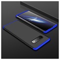 Samsung Galaxy S10 Rozkładane Etui GKK Detachable Case - Niebieskie / Czarne