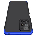 Xiaomi Redmi 10 Rozkładane Etui GKK Detachable - Niebieskie / Czerń