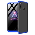 Huawei P30 Lite Rozkładane Etui GKK Detachable - Błękit / Czerń