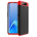 Samsung Galaxy A80 Rozkładane Etui GKK Detachable - Czerwień / Czerń