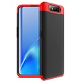 Samsung Galaxy A80 Rozkładane Etui GKK Detachable - Czerwień / Czerń