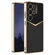 Hybrydowe Etui Galwanizowane GKK Samsung Galaxy S25 Ultra