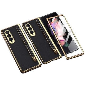 Samsung Galaxy Z Fold3 5G Hybrydowe Etui Galwanizowane GKK