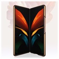 Etui GKK Painted z Hartowanego Szkła Samsung Galaxy Z Fold2 5G - Lew
