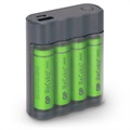 GP Charge AnyWay Ładowarka USB do Baterii AA/AAA & Powerbank