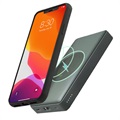 GP Q10A 10000mAh Bezprzewodowy Powerbank - QC3.0, PD3.0 - Szary