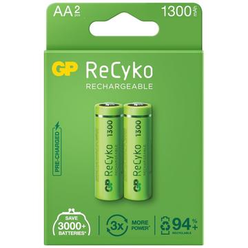 GP ReCyko 1300 Akumulatory AA 1300mAh