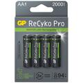 GP ReCyko Pro PhotoFlash Akumulatory AA 2000mAh - 4 szt.