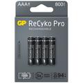 GP ReCyko Pro Akumulatory AAA 800mAh - 4 szt.