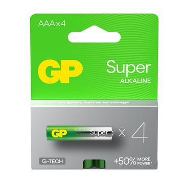 Baterie alkaliczne GP Super G-Tech LR03/AAA 1000mAh