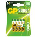 Baterie GP Super LR03/AAA