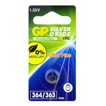 Bateria guzikowa GP Ultra Plus Silver Oxide 364/SR60