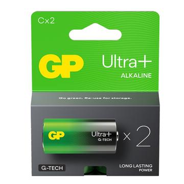 Baterie GP Ultra+ G-Tech LR14/C - 2 szt.