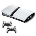 GS5 Pro TV Game Box z 2 kontrolerami - ponad 30000 gier retro, wyjście 4K HD, karta TF 64GB
