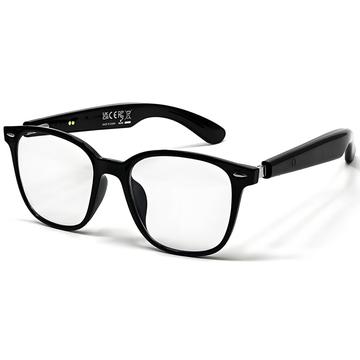 GT-35 Anti-Blue Light Inteligentne okulary do tłumaczenia AI - czarne