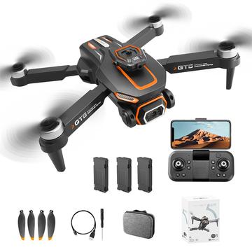 GT5 Składany dron bezszczotkowy z 3 bateriami