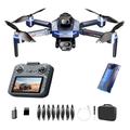 GT8 720P WiFi FPV bezszczotkowy dron z funkcją unikania przeszkód - czarny
