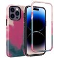 Hybrydowe Etui Stylish Gradient iPhone 14 Pro