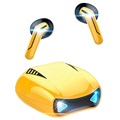 Gaming TWS Earphones with Low Latency K75 - Yellow