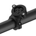 Uchwyt do komputera rowerowego Garmin Edge MTB/1050/840/540 z gniazdem AirTag - czarny