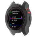 Garmin Epix Gen 2 Wyjątkowo Cienkie Etui z TPU - Czerń / Przezroczysty