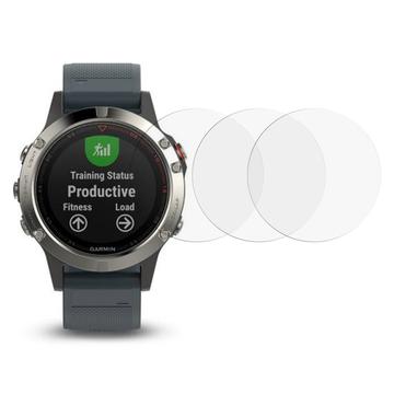 Zabezpieczenie Ekranu ze Szkła Hartowane - 9Hgo do Garmin Fenix 5/5 Plus/5X/5X Plus - 46mm