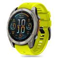 Garmin Fenix 5/6/6 Pro/7/8/E Tech-Protect Pasek silikonowy na linkę - 47mm - Wapno