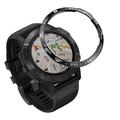 Garmin Fenix 6/6 Pro Watch Bezel Stainless Steel Cover - czarny