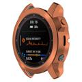 Garmin Fenix 7X/7X Solar Galwanizowane Etui z TPU - Różowe Złoto