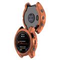 Garmin Fenix 7X/7X Solar Galwanizowane Etui z TPU - Różowe Złoto