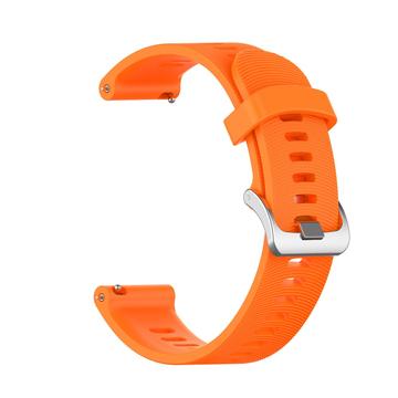 Miękki Silikonowy Pasek do Garmin Forerunner 245/645 - Pomarańcz