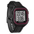Zegarek dla Biegaczy z Wbudowanym GPS Garmin Forerunner 25 - Duży - Czarny / Czerwony