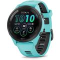 Smartwatch sportowy Garmin Forerunner 265 - 46mm - Aqua / Czarny