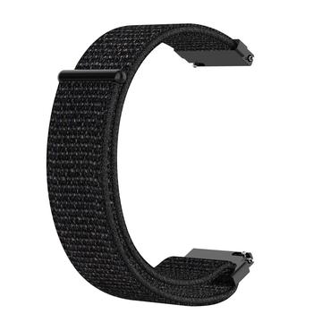 Nylonowy Pasek Garmin Forerunner 265S/255S/venu 2S z Zapięciem na Rzep