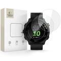 Hartowane szkło ochronne na ekran Garmin Forerunner 55 Tech-Protect Glass Fit+ - 2 szt. - Przezroczysty