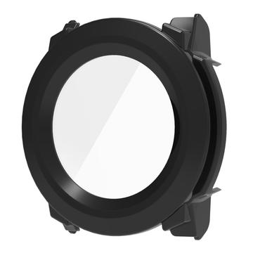 Garmin Instinct 3 Etui z Tworzywa z Hartowane Szkło Ochronne