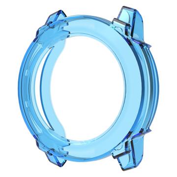 Garmin Instinct 3 Wyjątkowo Cienkie Etui z TPU - 45mm - Przezroczyste Blau